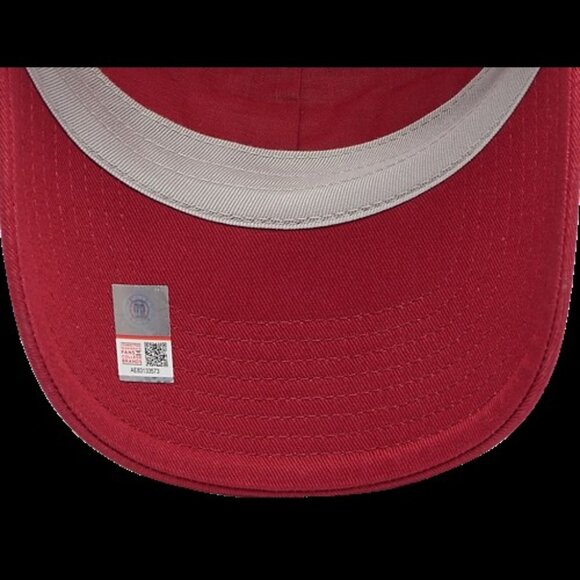 Nike Mens Nike Stanford Club Trucker Adjustable Cap M/L Mens Maroon/White NEW - Picture 8 of 8